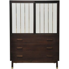 Harvey Probber High-Boy Tall Dresser