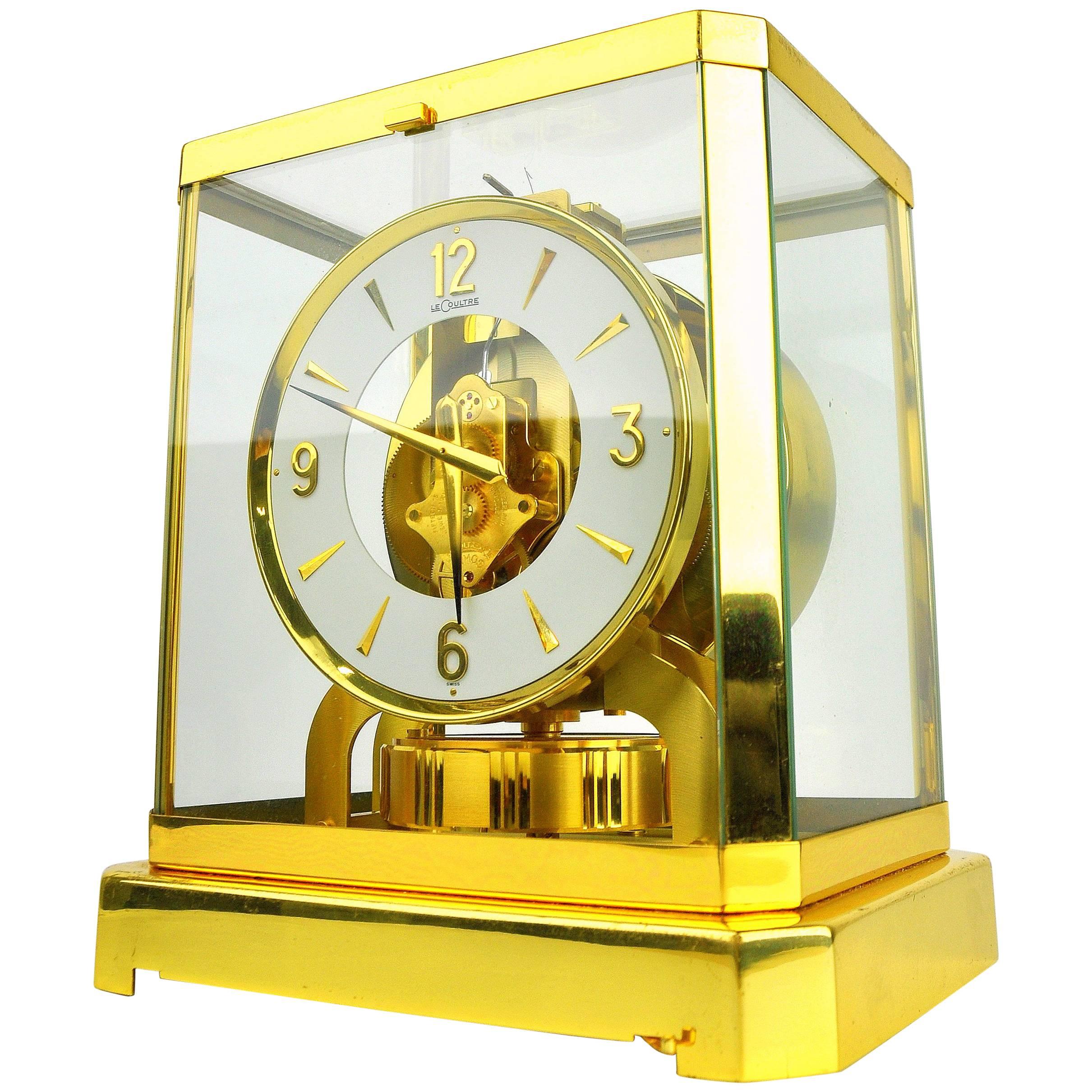 LeCoultre Perpetual Motion 528-8 Atmos Clock