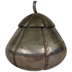 Silver Plated Gourd Box