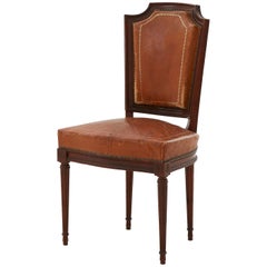 Spanish Leather Dining Chair