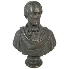Bronze Bust of Theodore Lyman by Richard Saltonstall Greenough