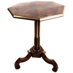 English Regency Period Table Attributed to Thomas Parker