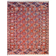 Amazing Early 20th Century Tekeh Rug