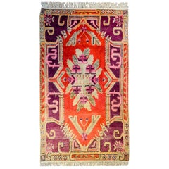 Fantastic Early 20th Century Samarkand Rug