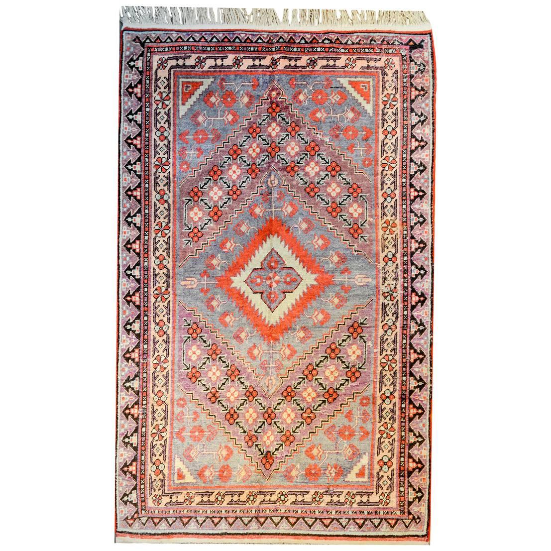 Early 20th Century Samarkand Rug For Sale