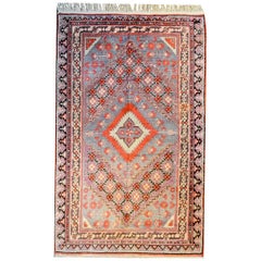 Vintage Early 20th Century Samarkand Rug