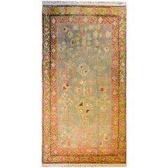Amazing Early 20th Century Samarkand Rug Antique Amazing Early 20th Century Samarkand Rug