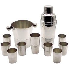 Art Deco Cocktail Set von Kirby Beard Paris