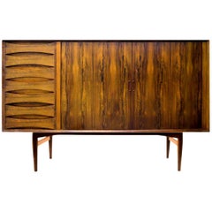 Rosewood Buffet or Sideboard by Arne Vodder for Sibast