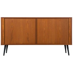 Poul Hundevad Teak Credenza, Denmark, 1960s