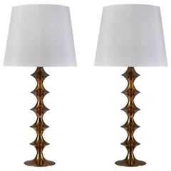 Pair of Table Lamps by Hans Agne Jakobsson