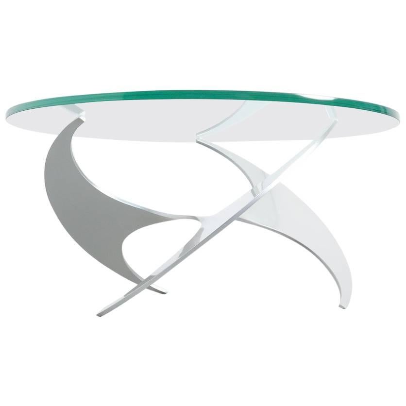 Propeller Coffee Table by Knut Hesterberg for Ronald Schmitt, 1964