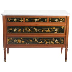 Maison Jansen Chinoiserie Chest of Drawers, 1950s