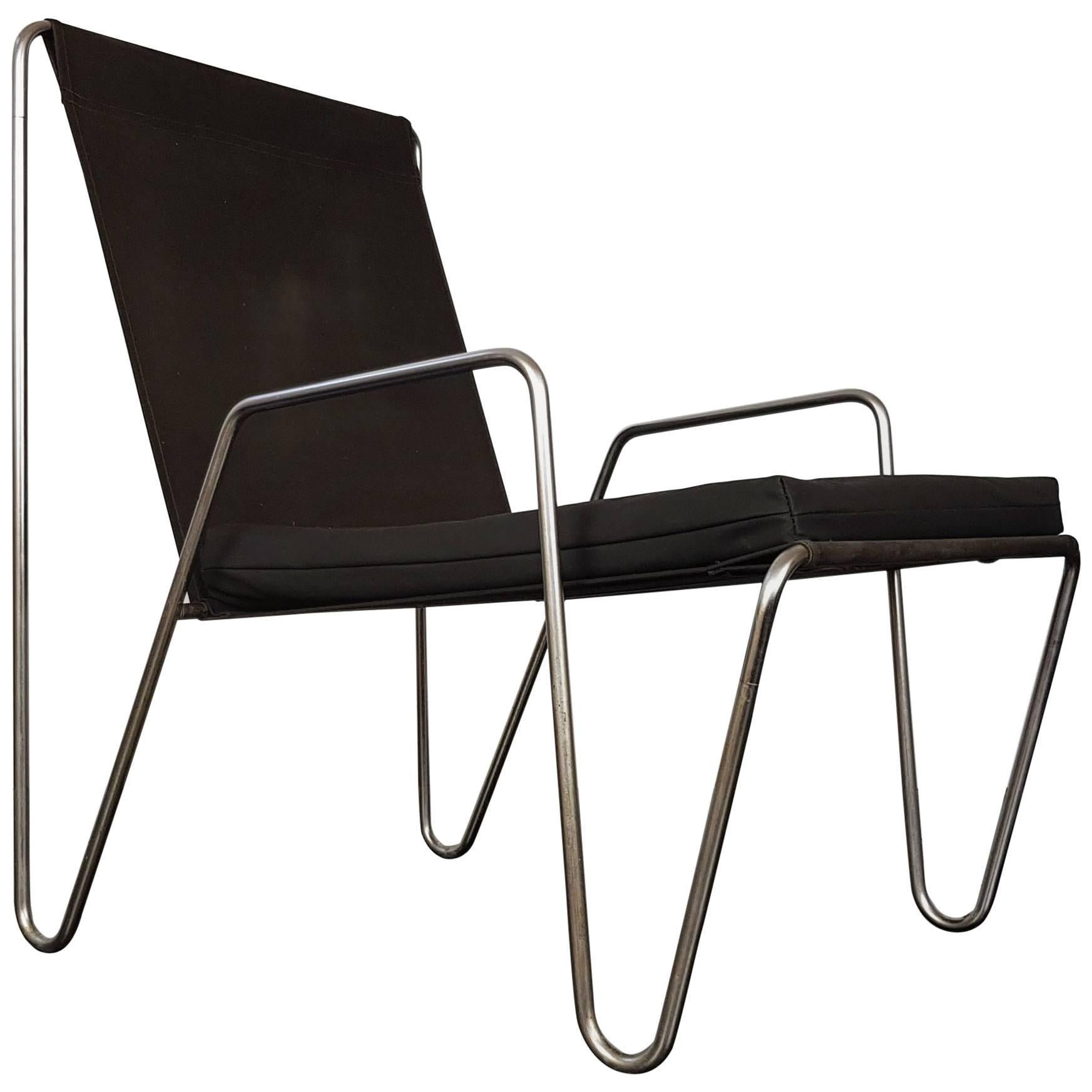 Verner Panton 'Bachelor' Easy Chair, Manufactured by Fritz Hansen, Denmark, 1955