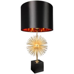 Sputnik Brass Table Lamp 