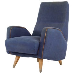 Chair, Design by Nino Zoncada, Italy, 1950s