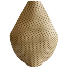 Akan K25 by Hélène Morbu, Limited Edition Handmade Ceramic Vase, France