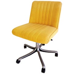 Swivel Desk Chair P126 by Osvaldo Borsani for Tecno