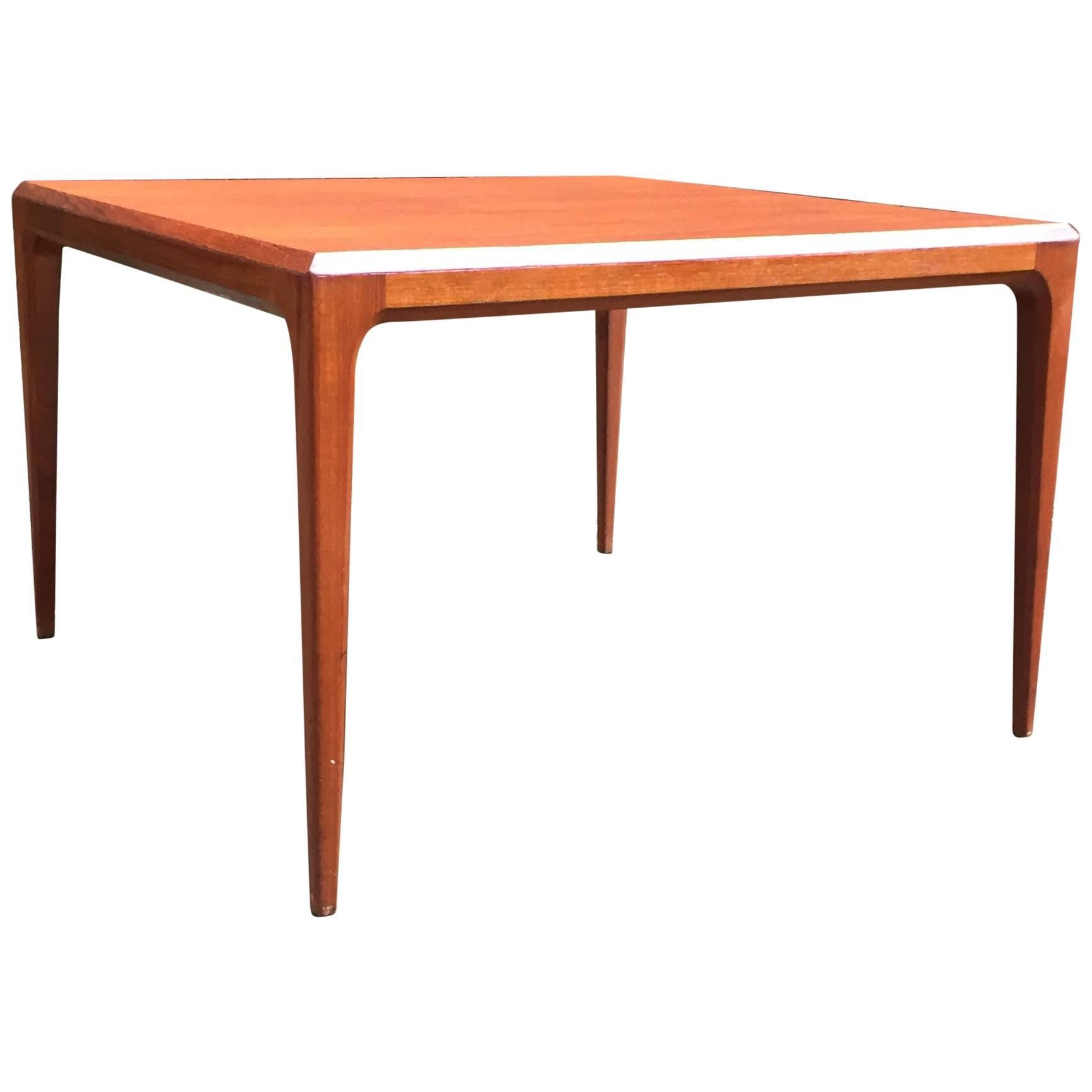 Johannes Andersen for CFC Silkeborg Teak Table