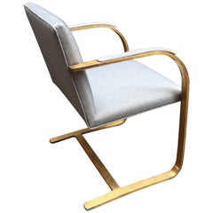 Vintage Bronze Flat Bar Brno Chair