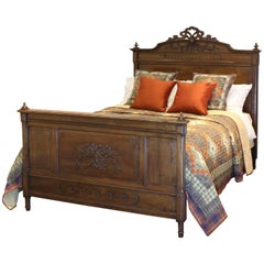 Decorative Wooden Bedstead - WD19