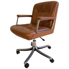 Office Chair by Osvaldo Borsani P128 for Tecno