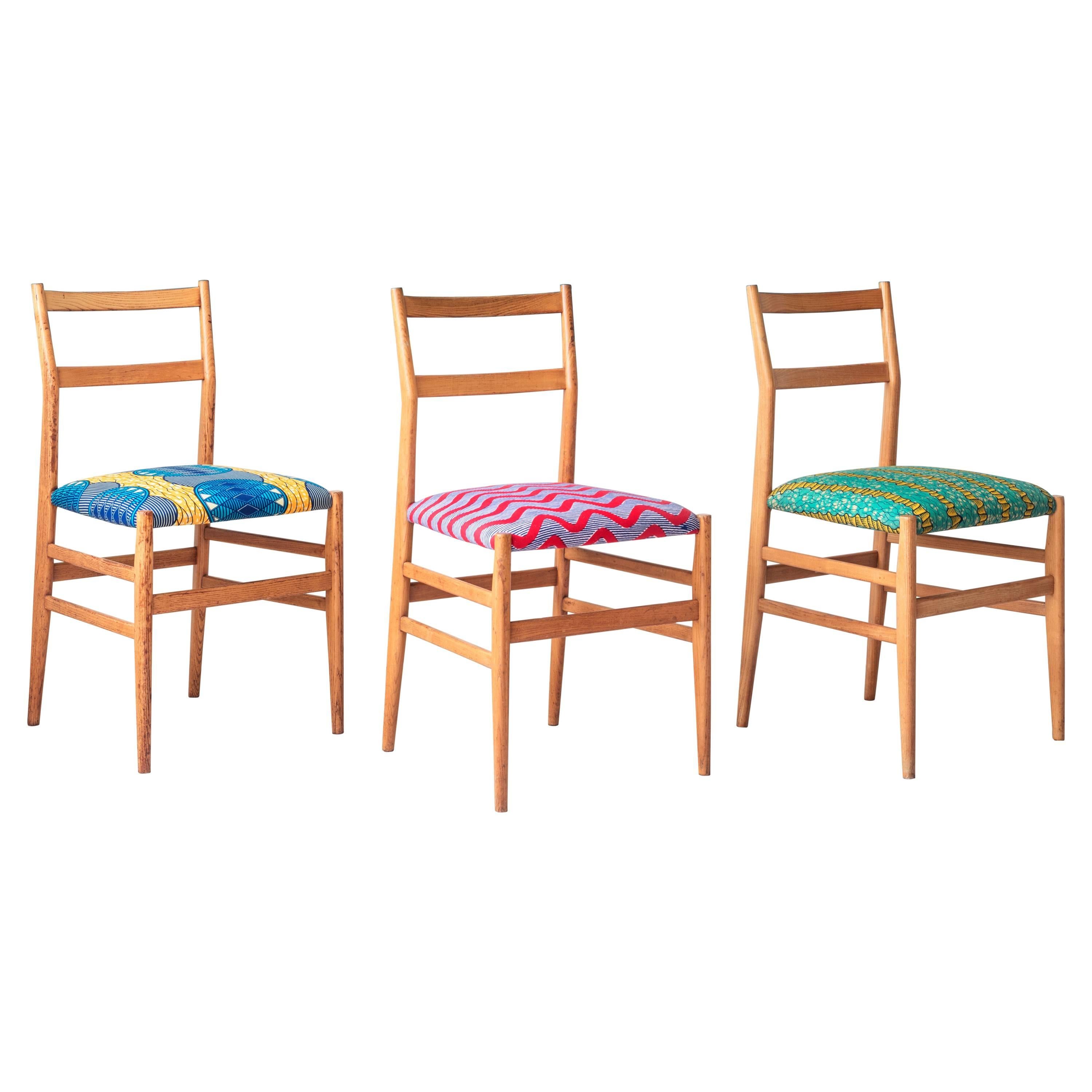 Vintage Gio Ponti Leggera Chairs