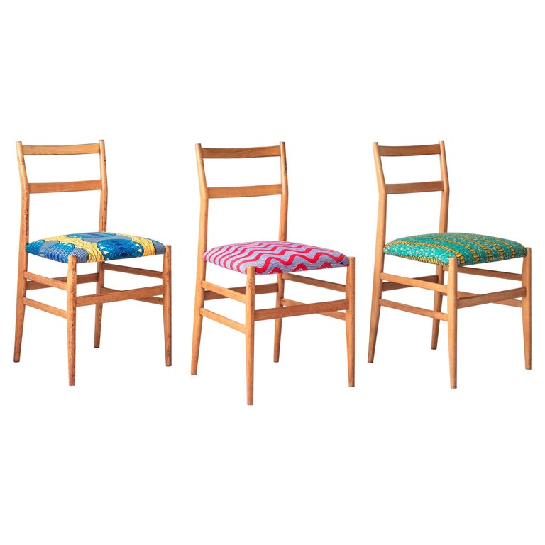 Vintage Gio Ponti Leggera Chairs For Sale