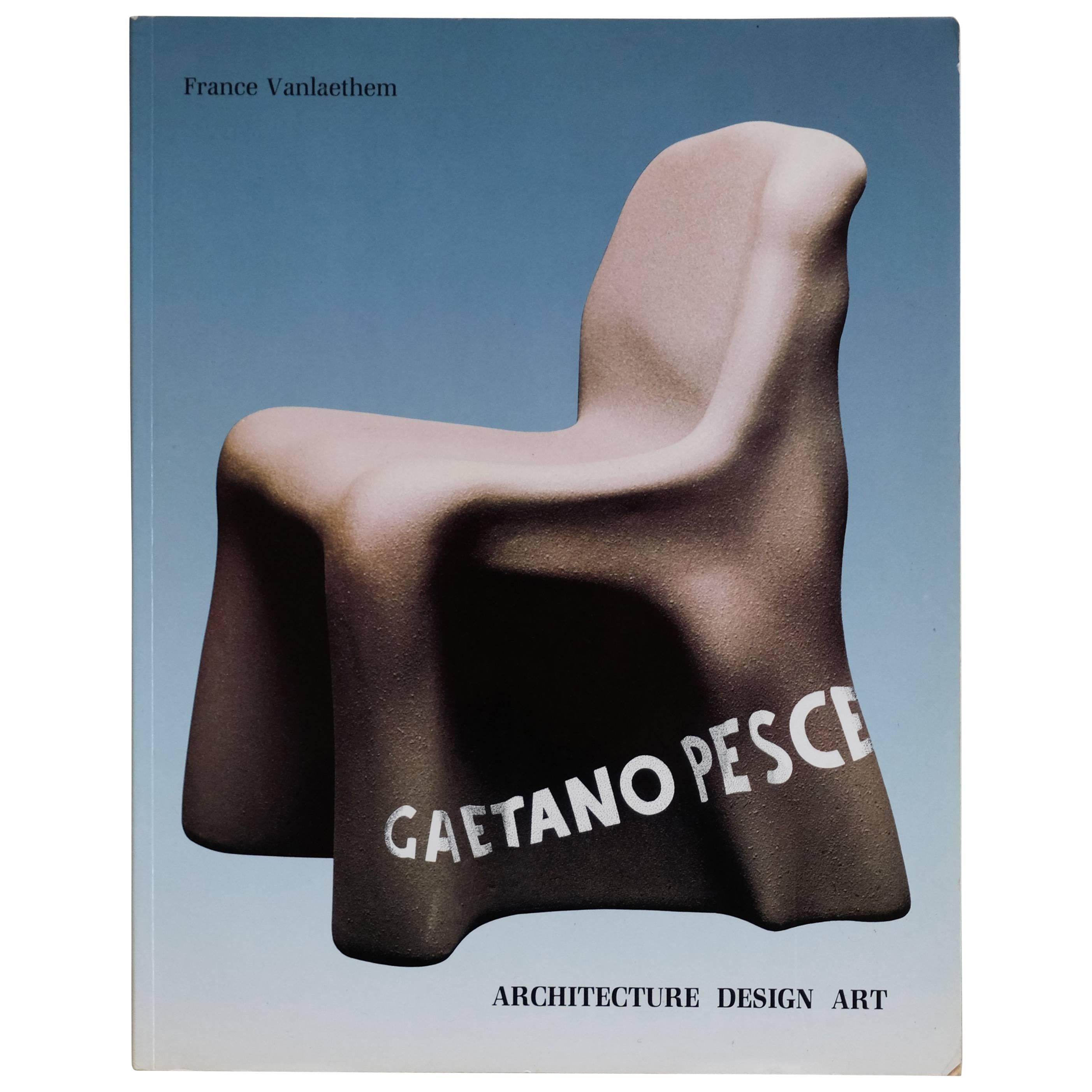 Gaetano Pesce, Architecture Design Art Book For Sale
