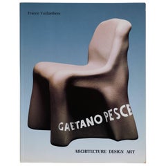 Gaetano Pesce, Architecture Design Art Book