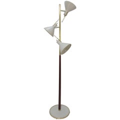 Gerald Thurston for Lightolier Adjustable Floor Lamp