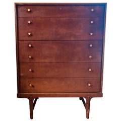 Mid-Century Modern Chest of Drawers by Drexel