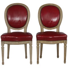 Pair of Louis XVI Style Chair