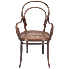 Thonet No. 11 Bentwood Armchair or Dining Chair