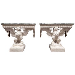 Pair Console Tables