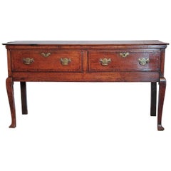 18th Century English Queen Anne Period Dresser Base