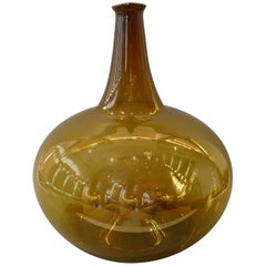 Antique Big Dished Carboy, 17th Century
