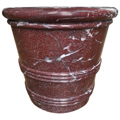 Vintage Marble Planter