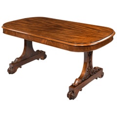 Regency Period End Support Writing Table