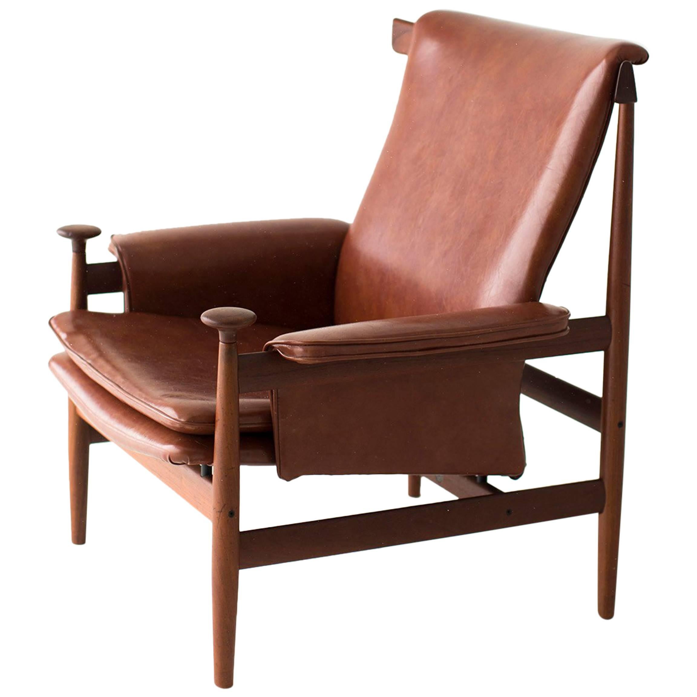 Finn Juhl Lounge Chair for France & Sons