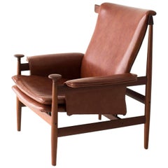 Finn Juhl Lounge Chair für France & Söhne