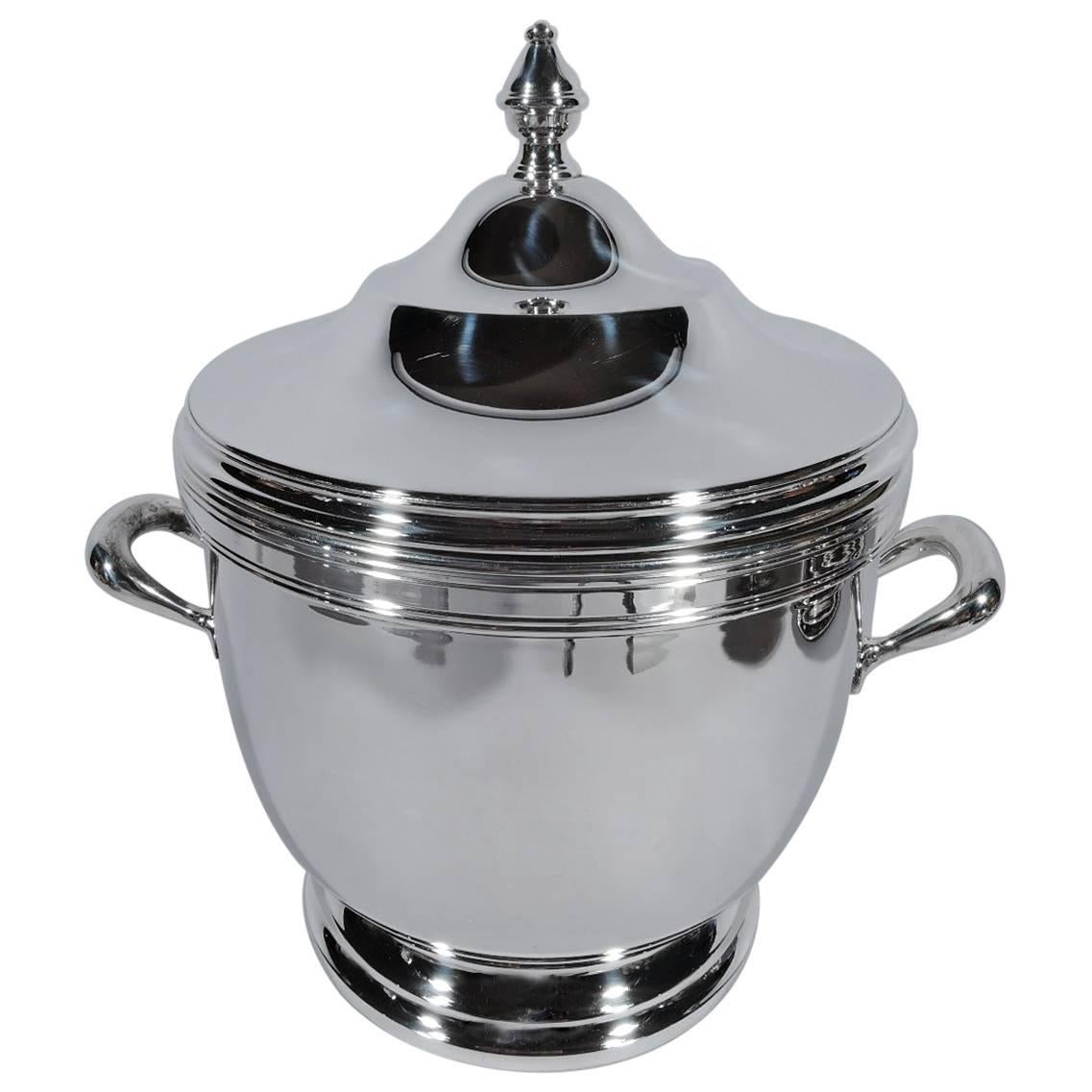 Tiffany Sterling Silver Classic Ice Bucket