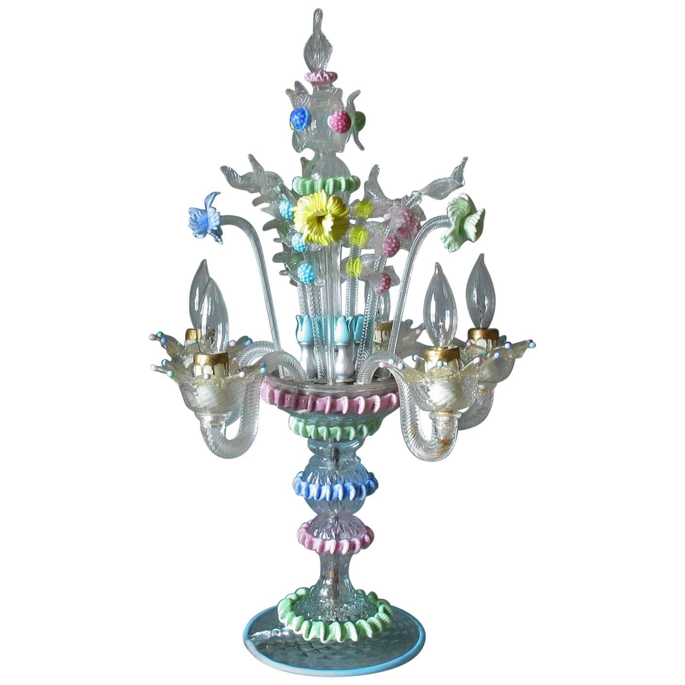 Murano  Candle Holders