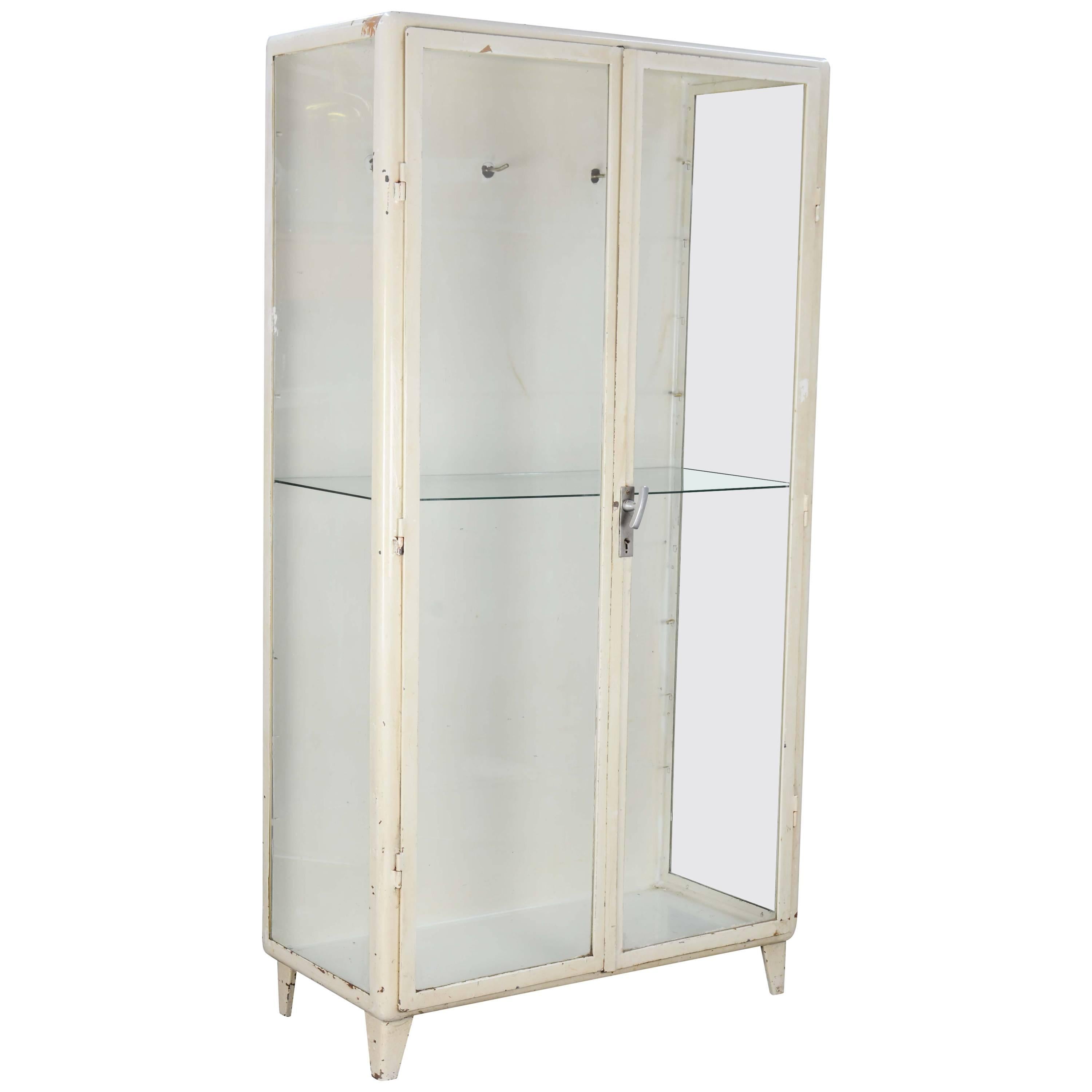 940s Eastern European Medical Cabinets For Sale