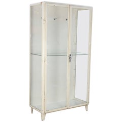 940s Eastern European Medical Cabinets
