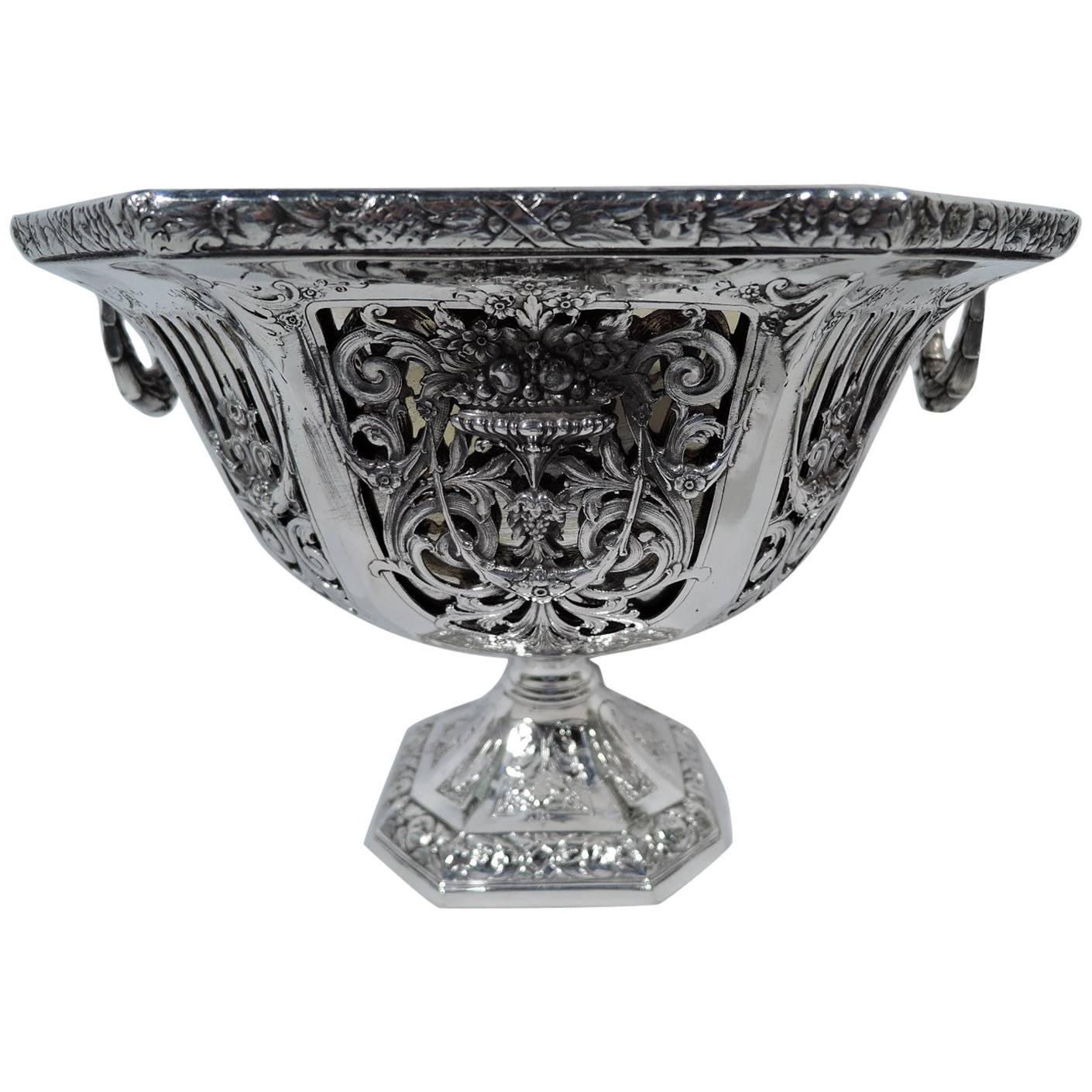 Antique Bailey, Banks & Biddle Sterling Silver Jardinière Centrepiece