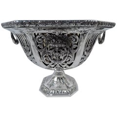 Antique Bailey, Banks & Biddle Sterling Silver Jardinière Centrepiece