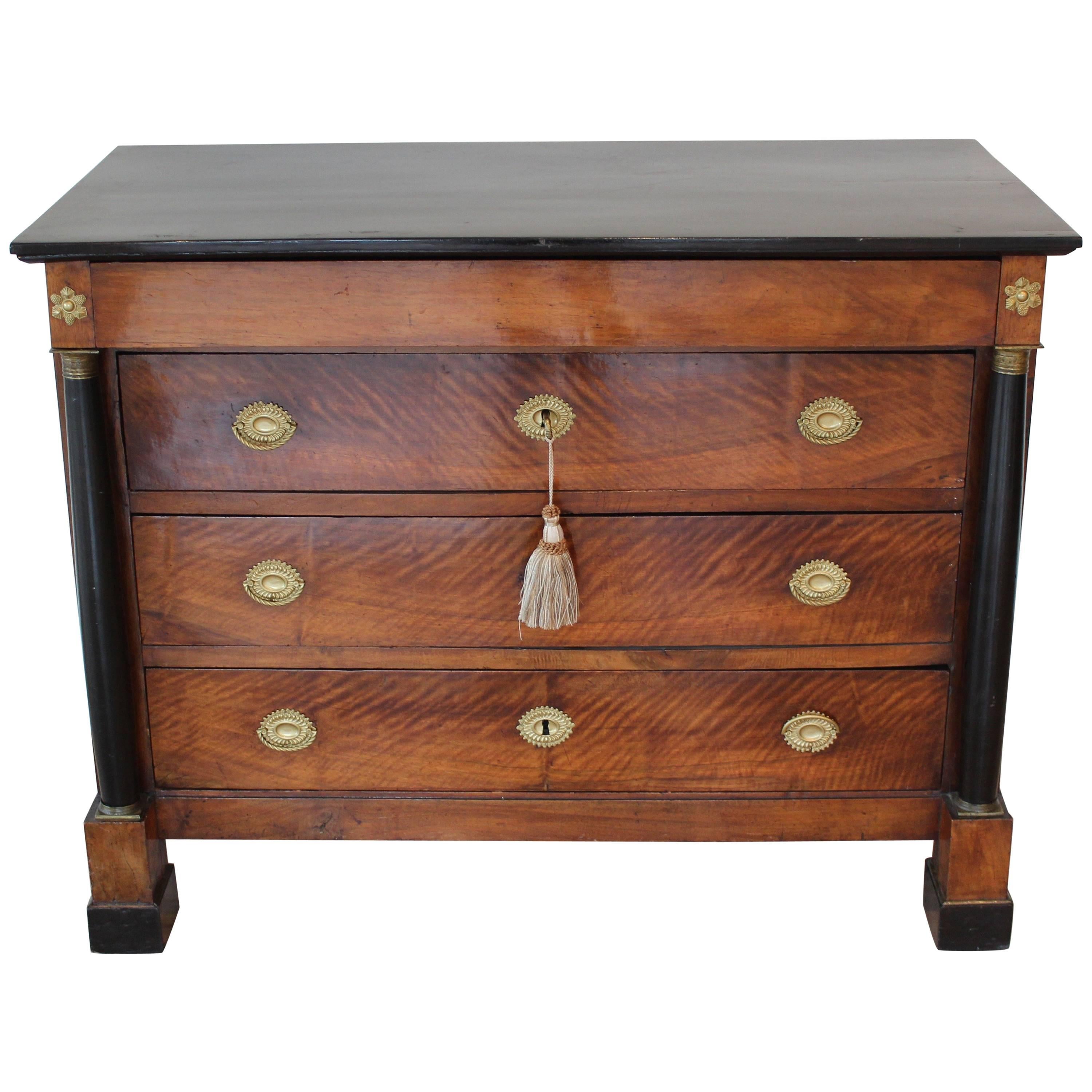French Empire Chest of Drawers
