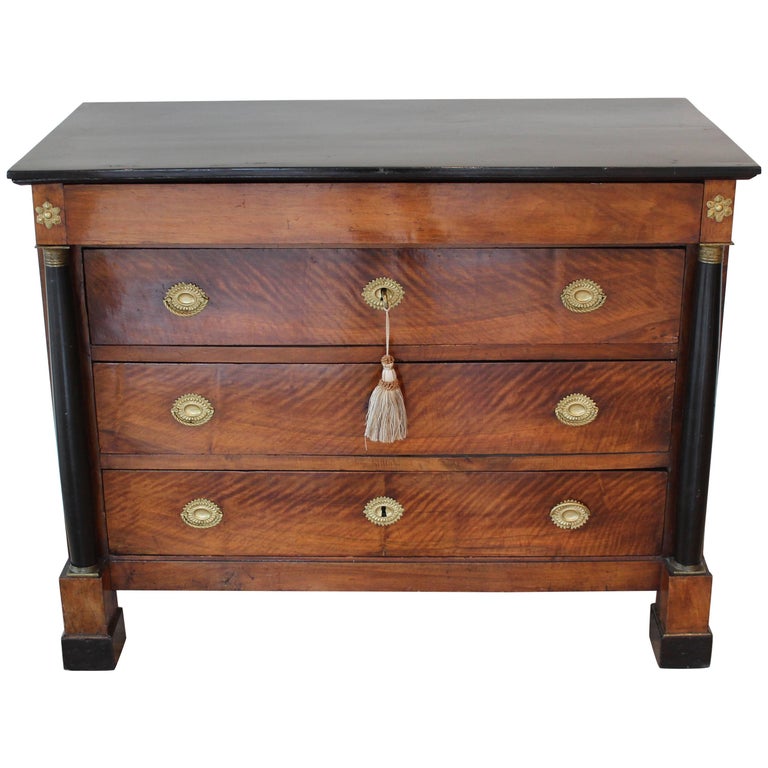 French Empire Chest of Drawers at 1stdibs