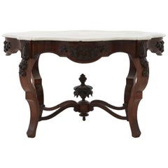 French Marble Table